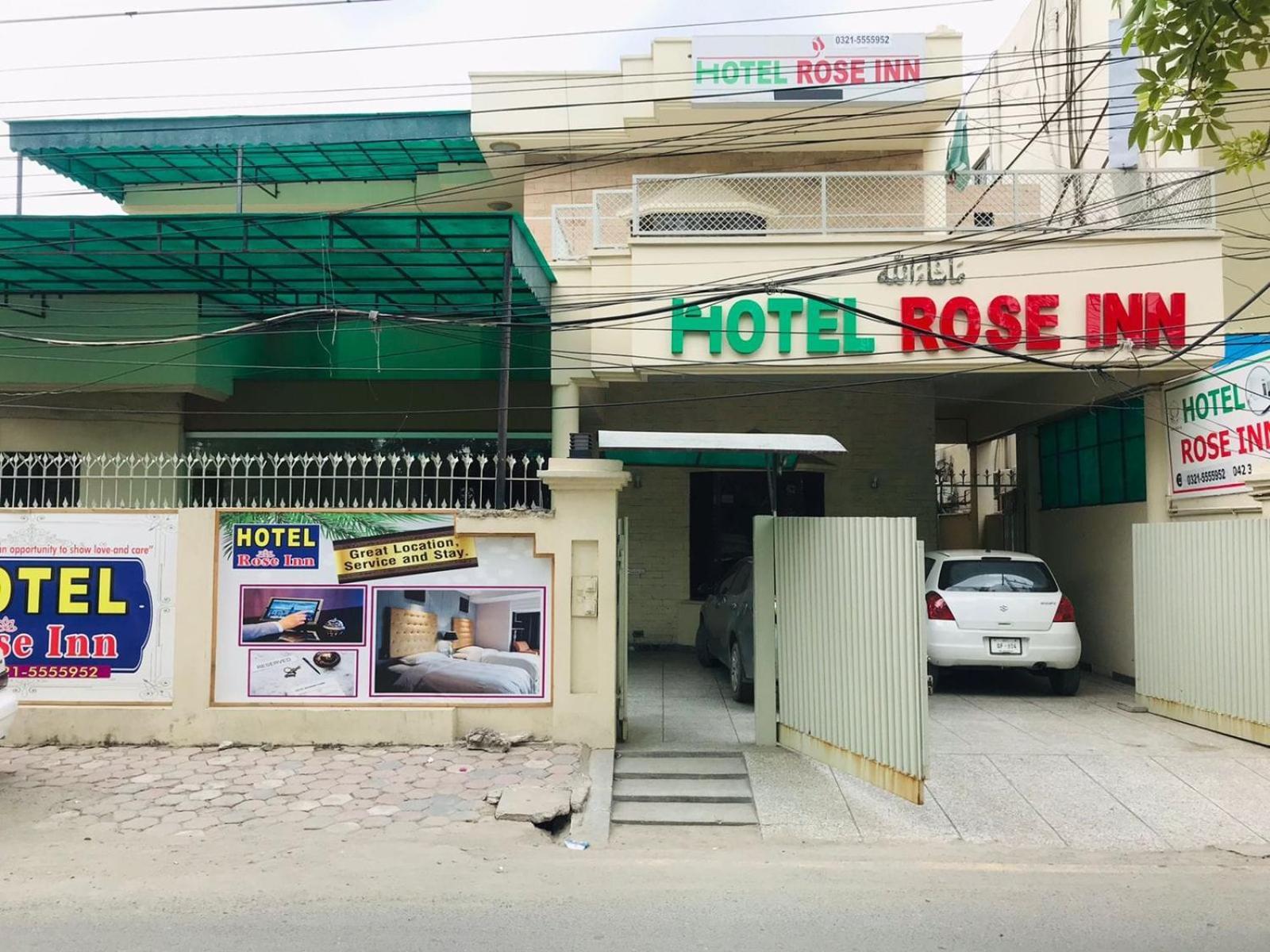 Hotel Rose Inn Lahore Extérieur photo